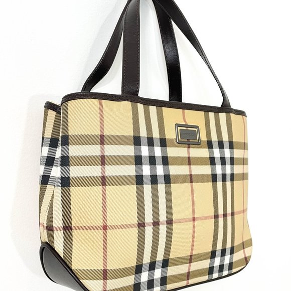 Burberry Check Bag - Picture 3 of 14